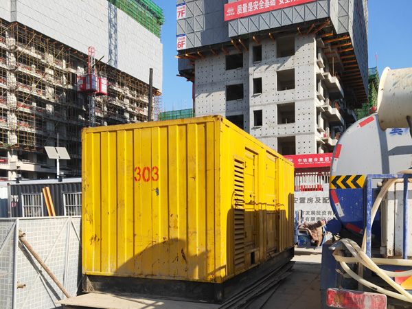 萨迦发电机租赁